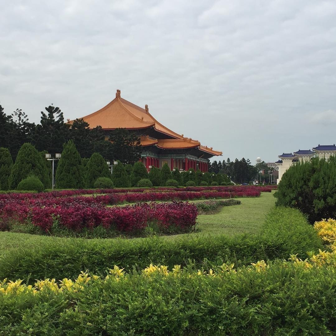Chiang Kai-Shek Memorial #Taipei