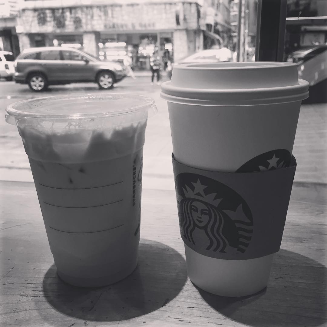 Happy Birthday to me 🎶. Happy Birthday coffee with my friend Betty @bettyhktlc