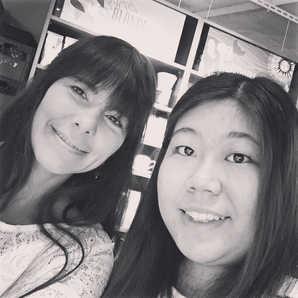 Happy Birthday to me 🎶. Happy Birthday coffee with my friend Betty @bettyhktlc