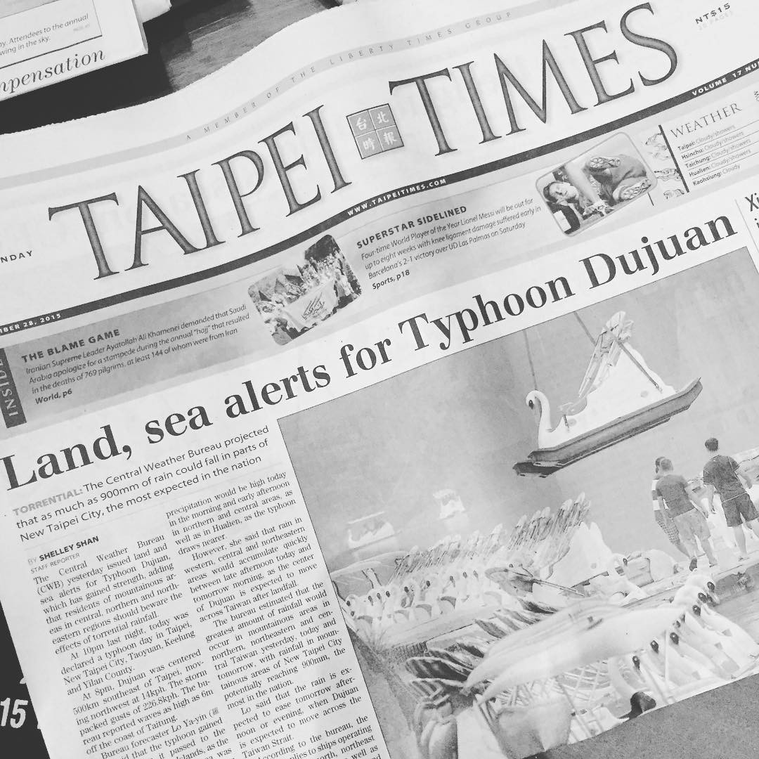 Today. 😢 #Taipei