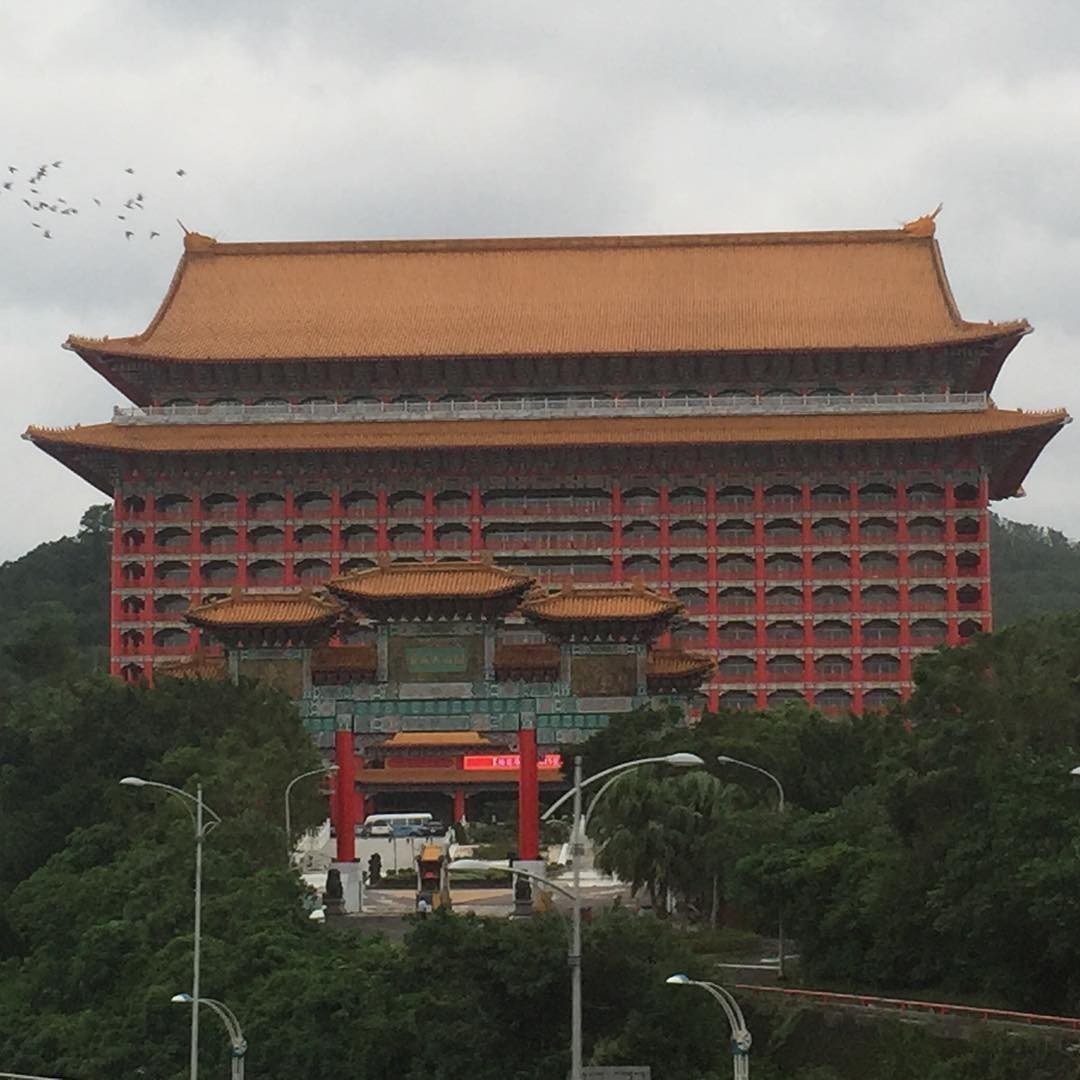 The Grand Hotel #Taipei
