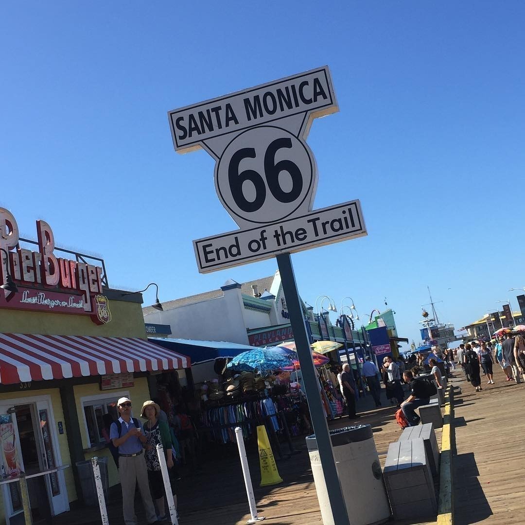 #SantaMonica
