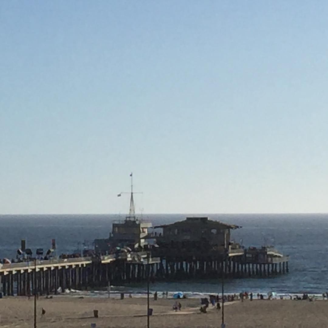 Santa Monica Pier #California