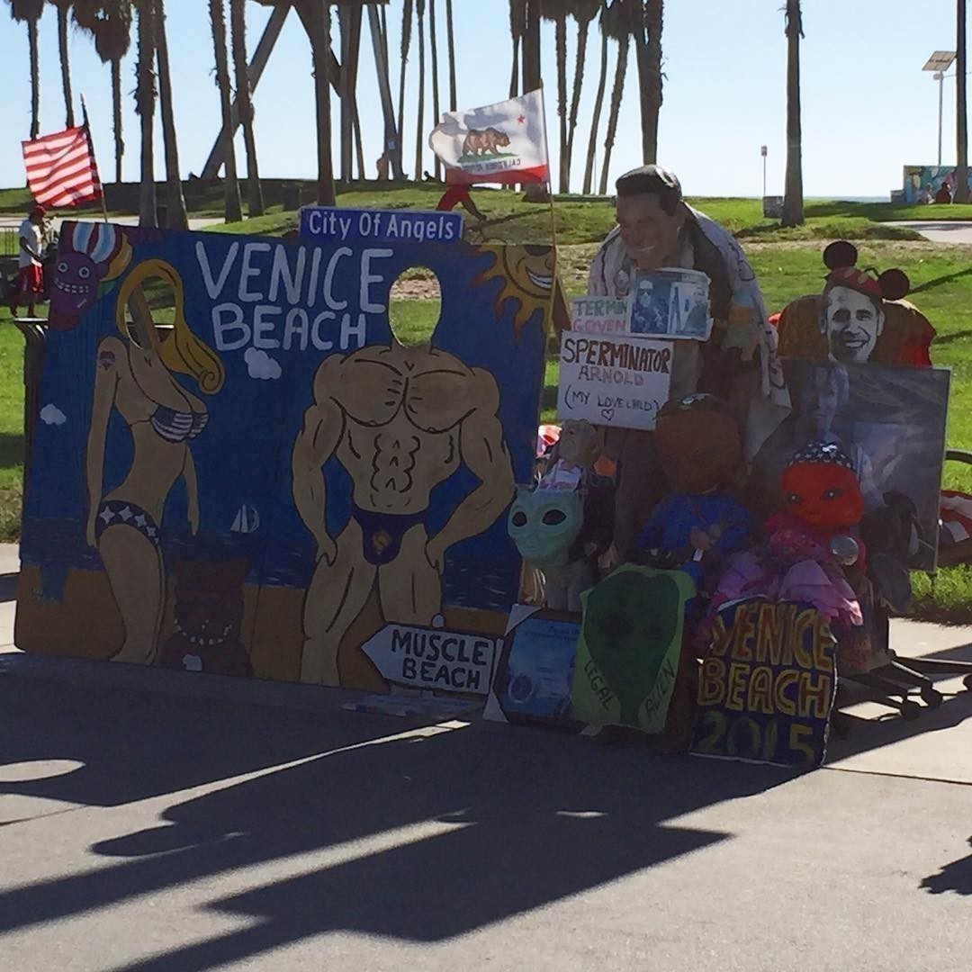 #VeniceBeach