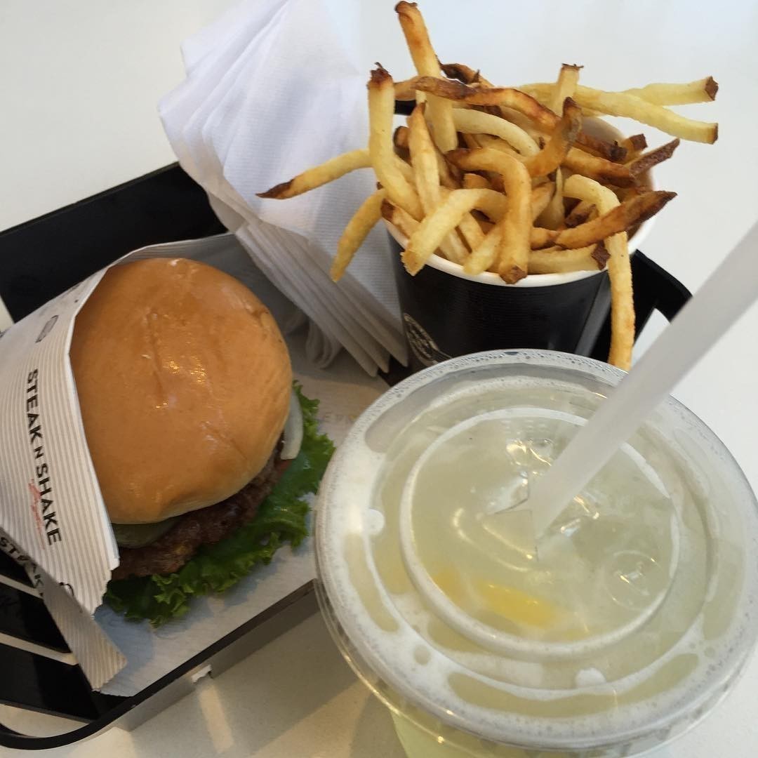 American style dinner today. #LosAngeles