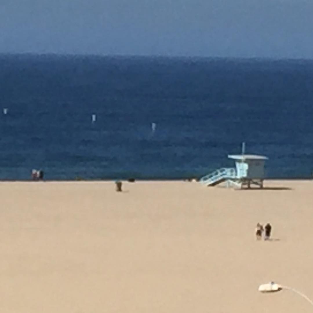 The Pacific Ocean. #SantaMonica