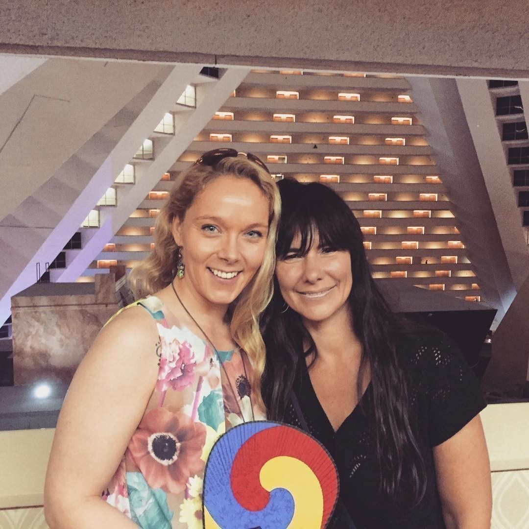 Cindy and me in #LasVegas 👏