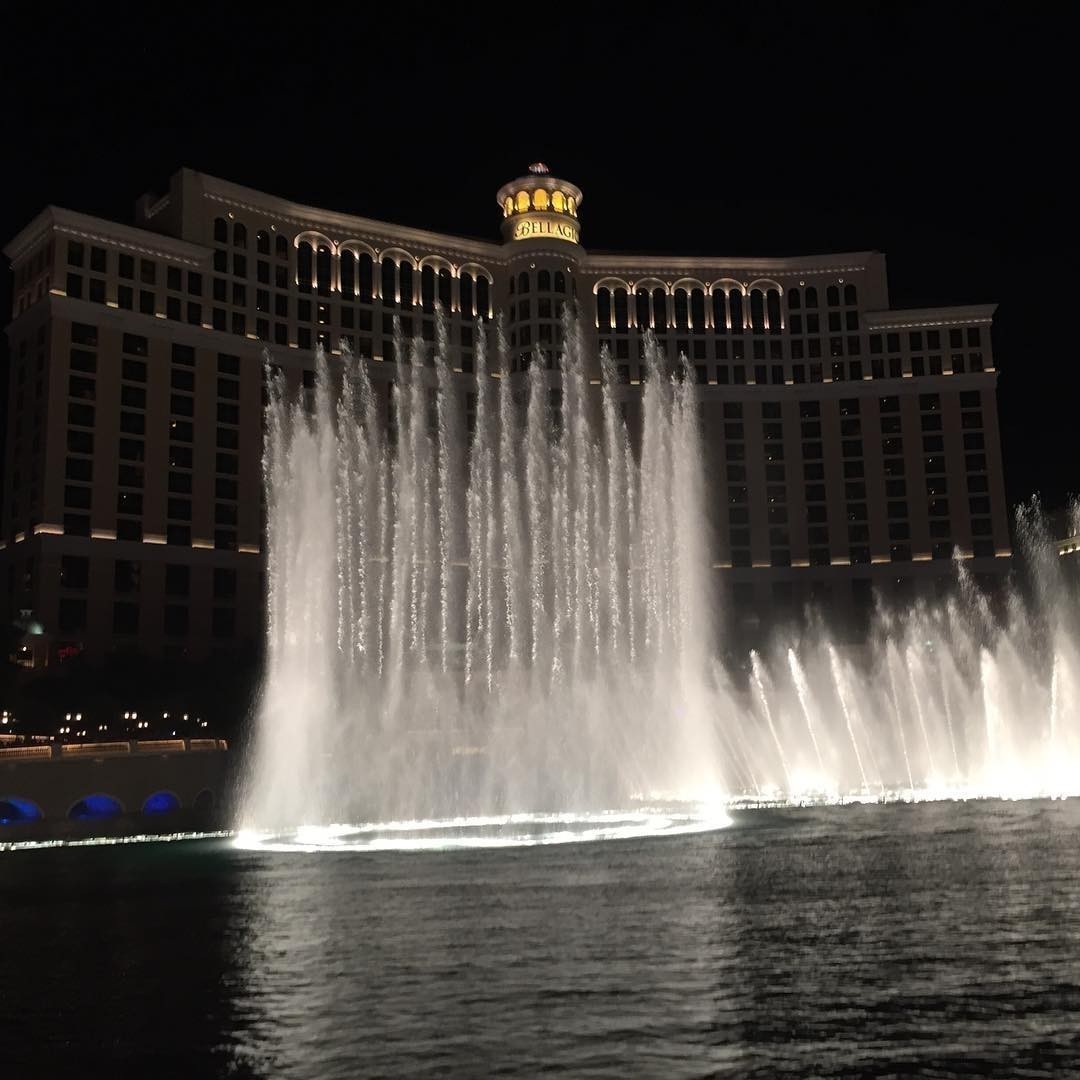 #bellagiofountains