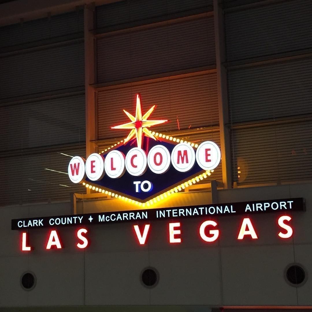 Welcome to #LasVegas