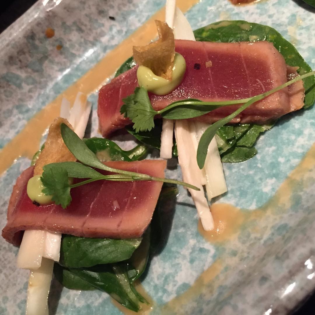 Tuna Tataki #sushi