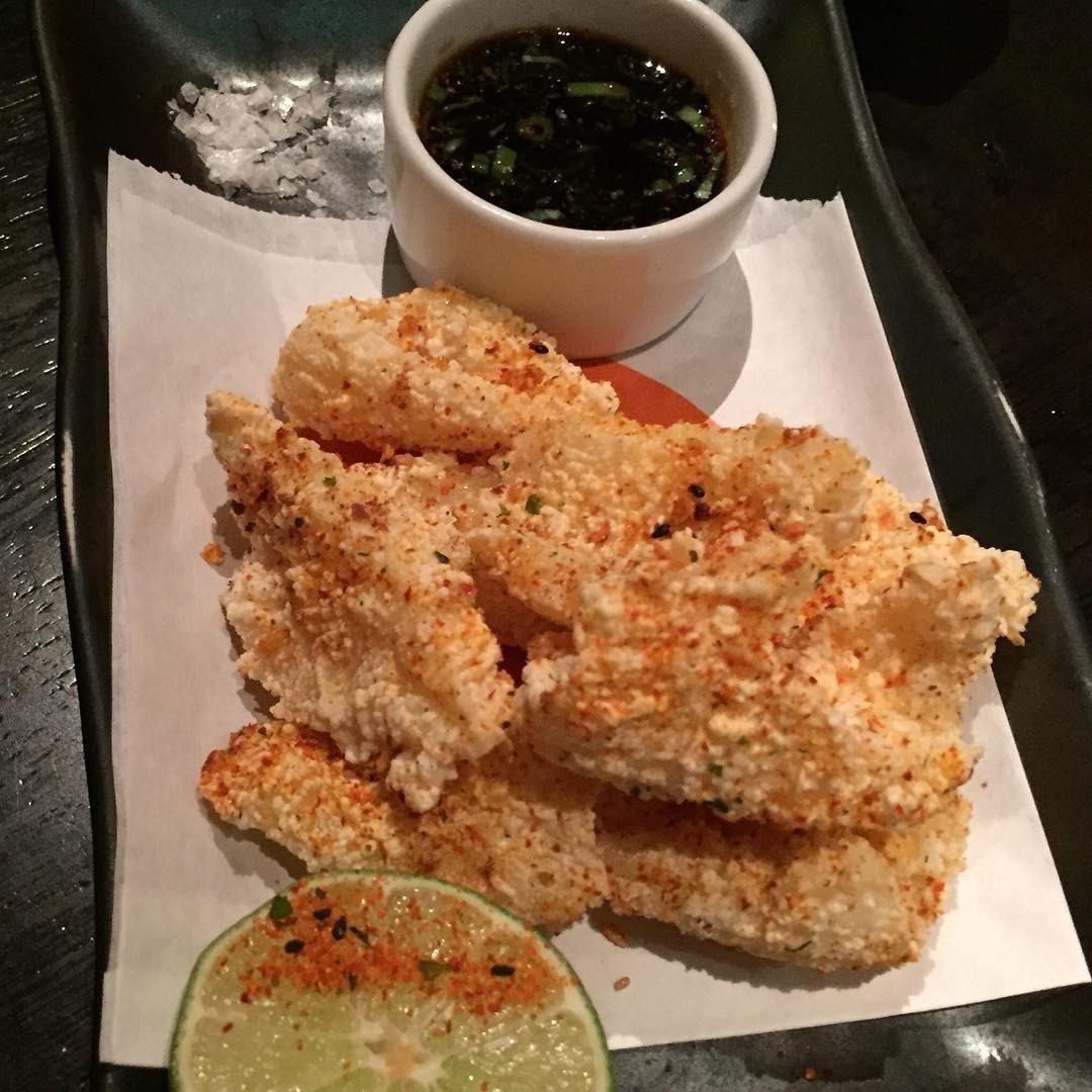 Salt and Pepper Squid #sushi