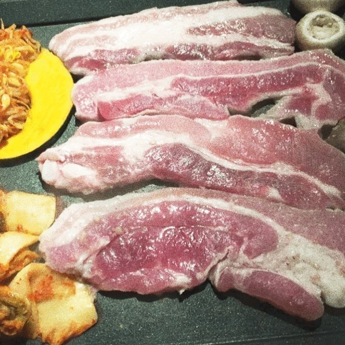 #KoreanBBQ at after midnight in