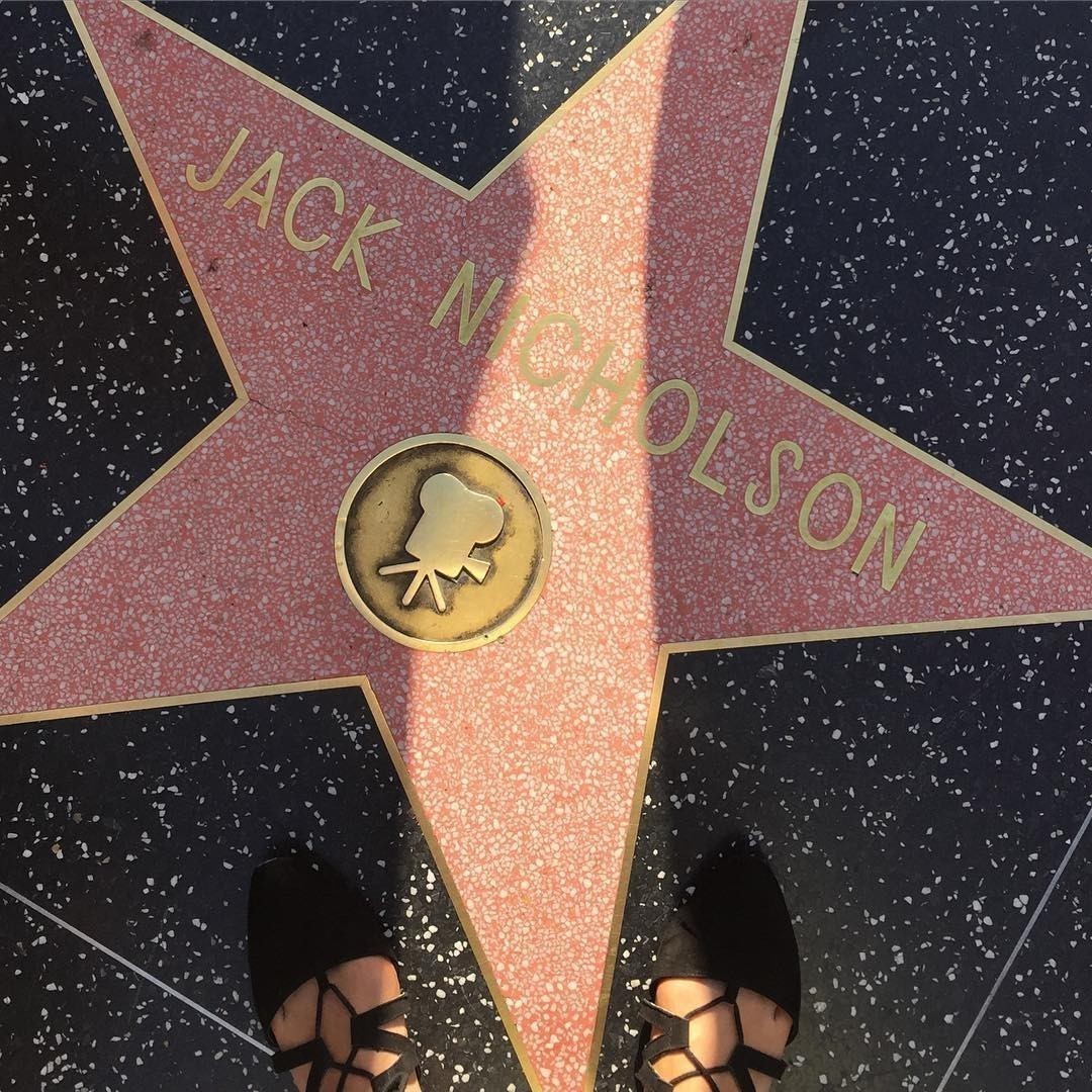 #HollywoodWalkOfFame