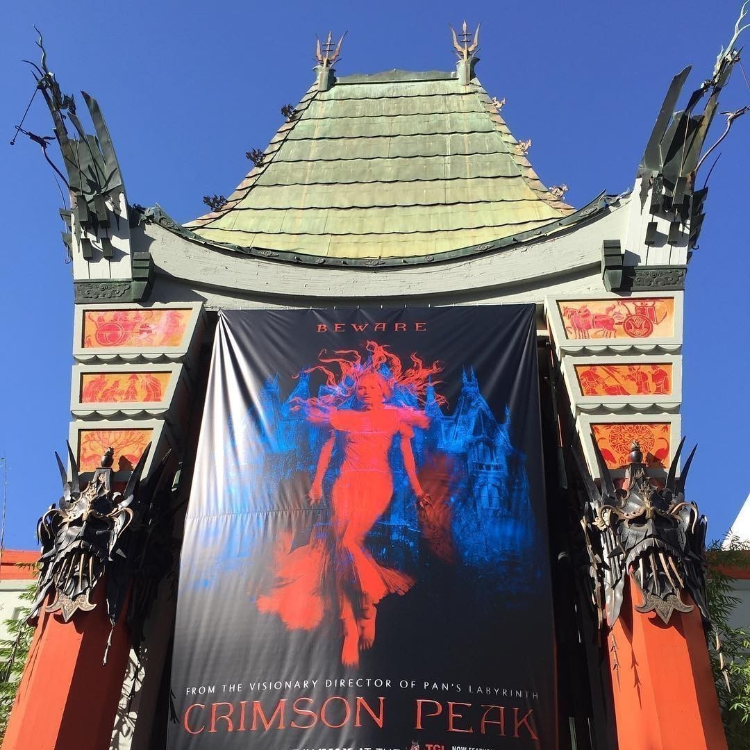 #TCLChineseTheatre
