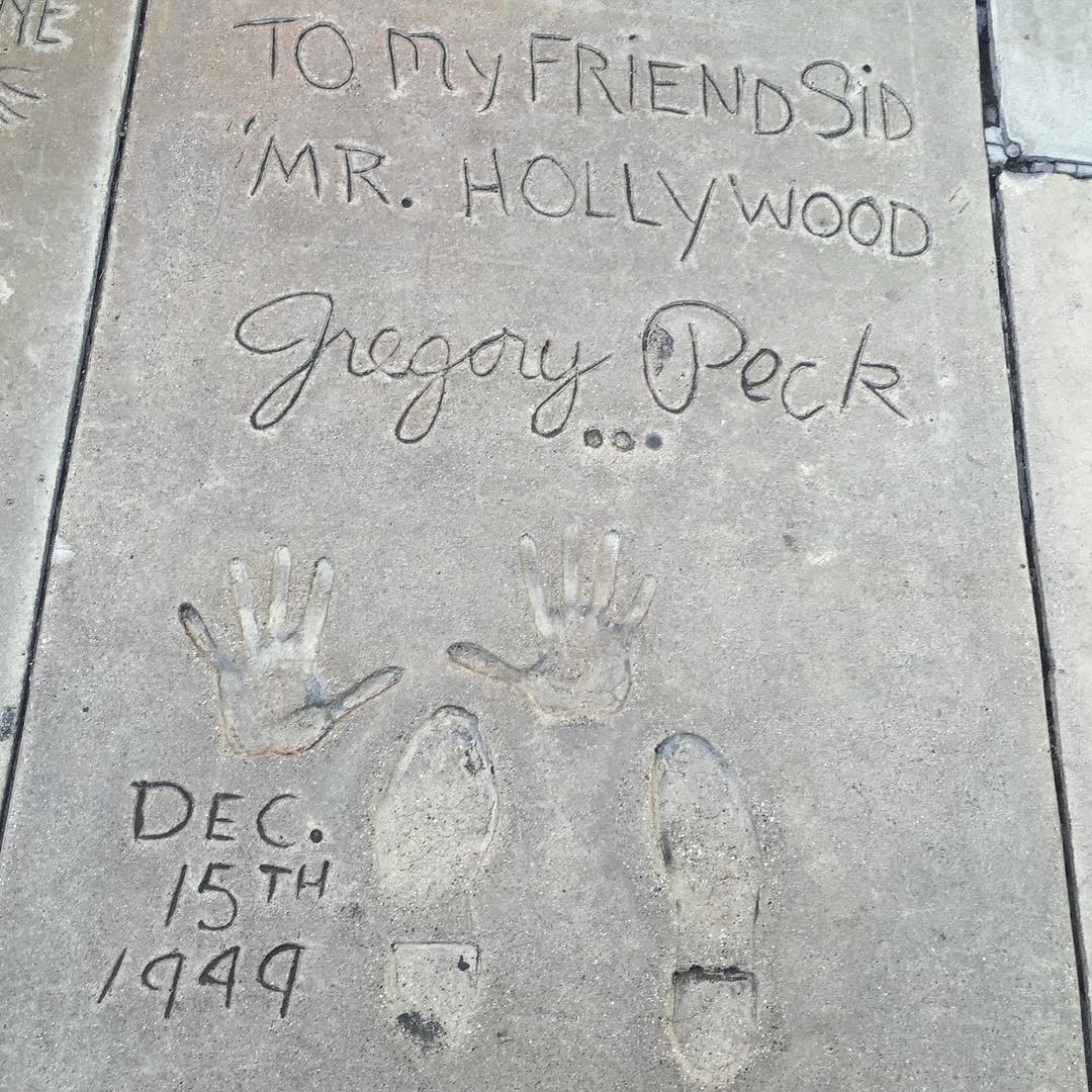 #GregoryPeck. I had the pleasure of meeting Mr Peck in the past. A real gentleman.