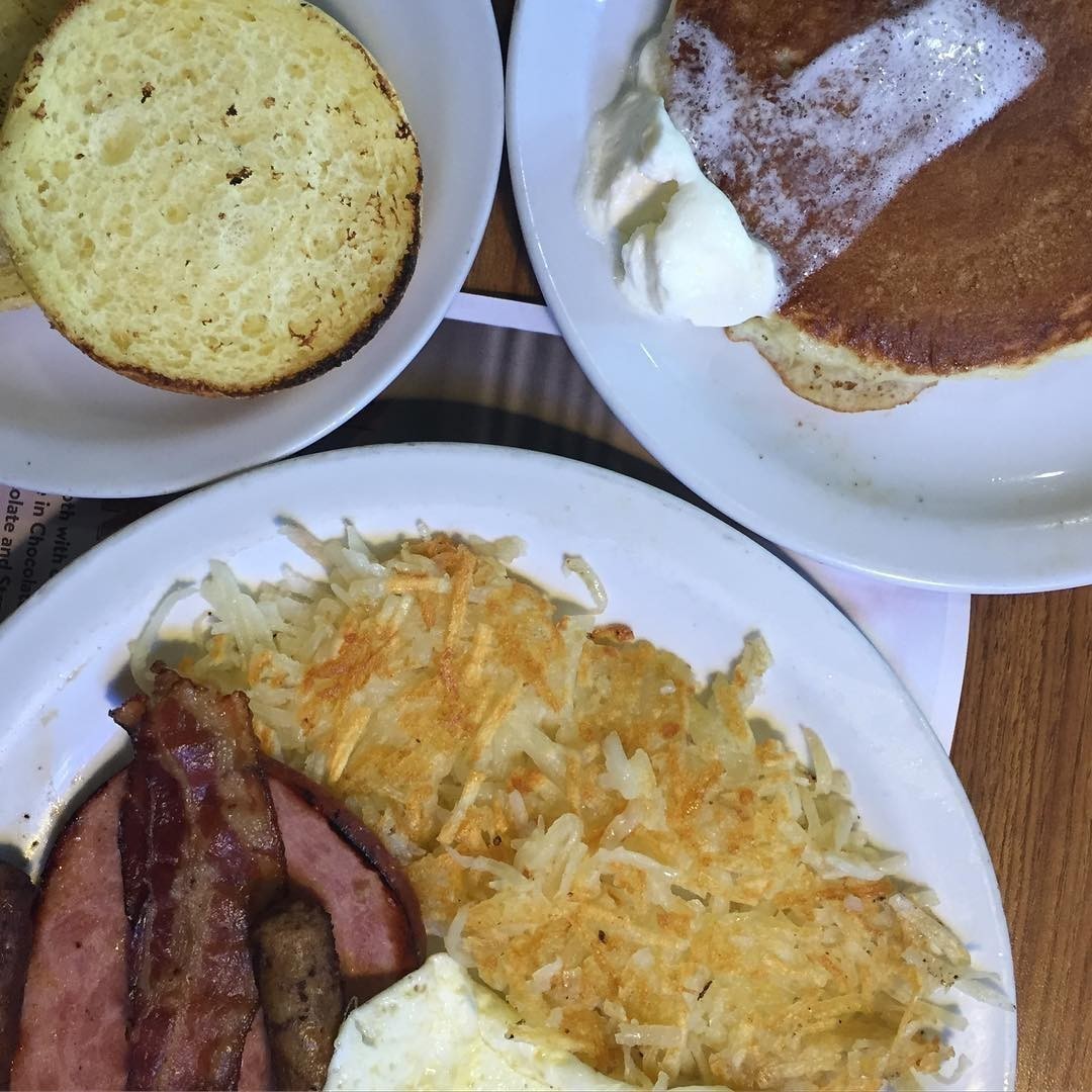 Good Morning. #americanbreakfast