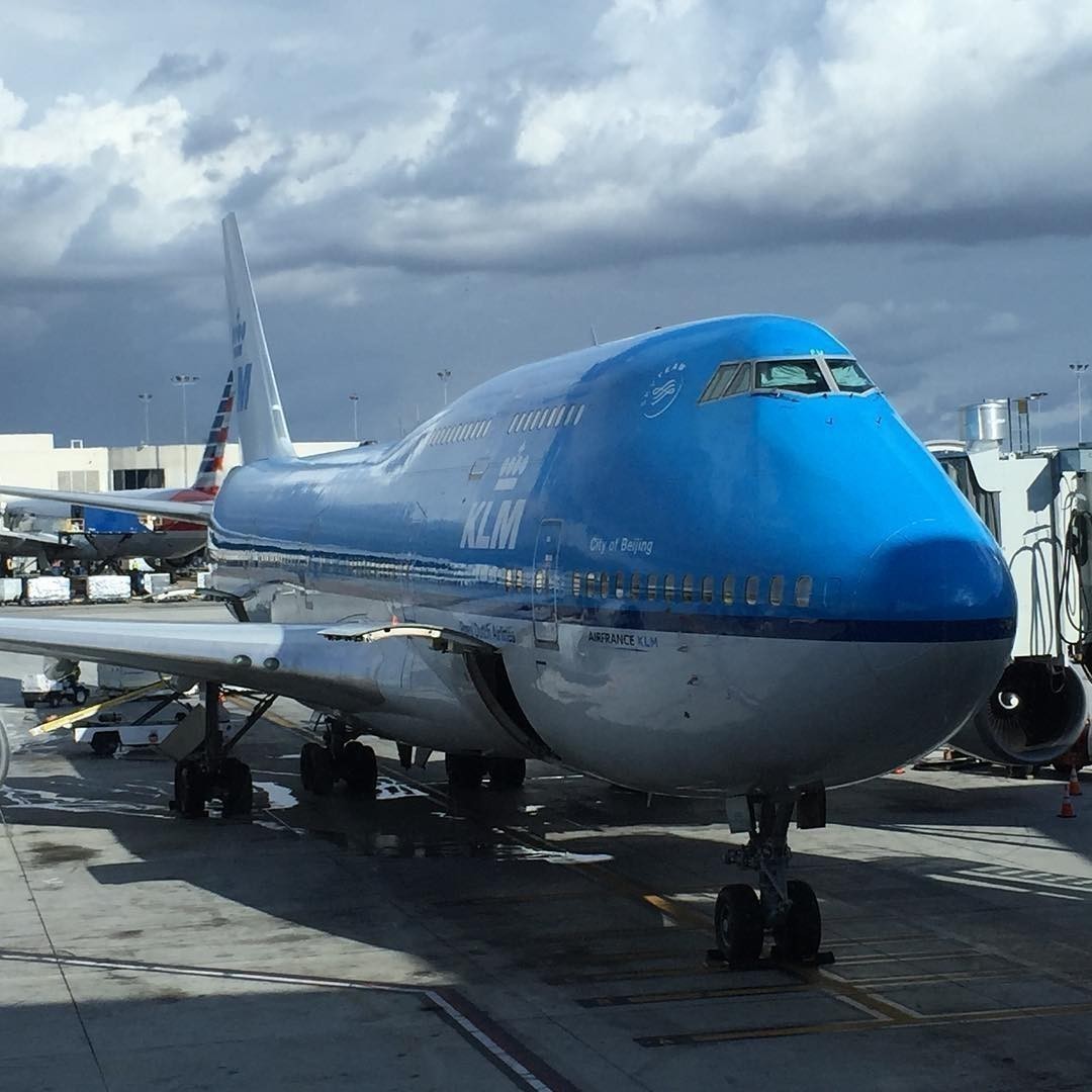 What is it with flights on this trip? Original flight delayed by 6.5 hours (!) meaning missing the connecting flight and staying overnight in Moscow. Ehm no thank you. So after many hours now booked onto this blue giant. Home here I come.
