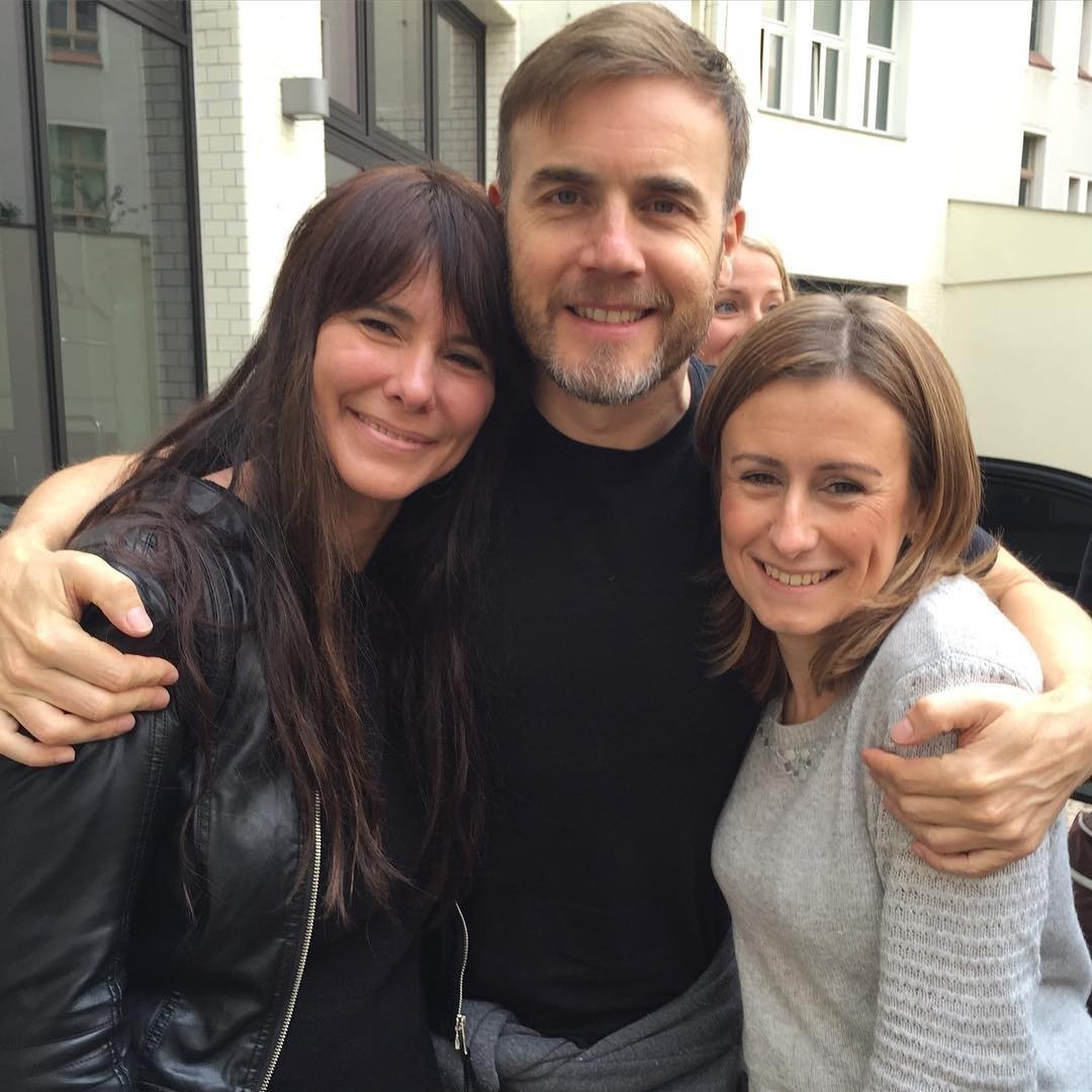 So nice seeing you again Gary Barlow @officialgarybarlow and