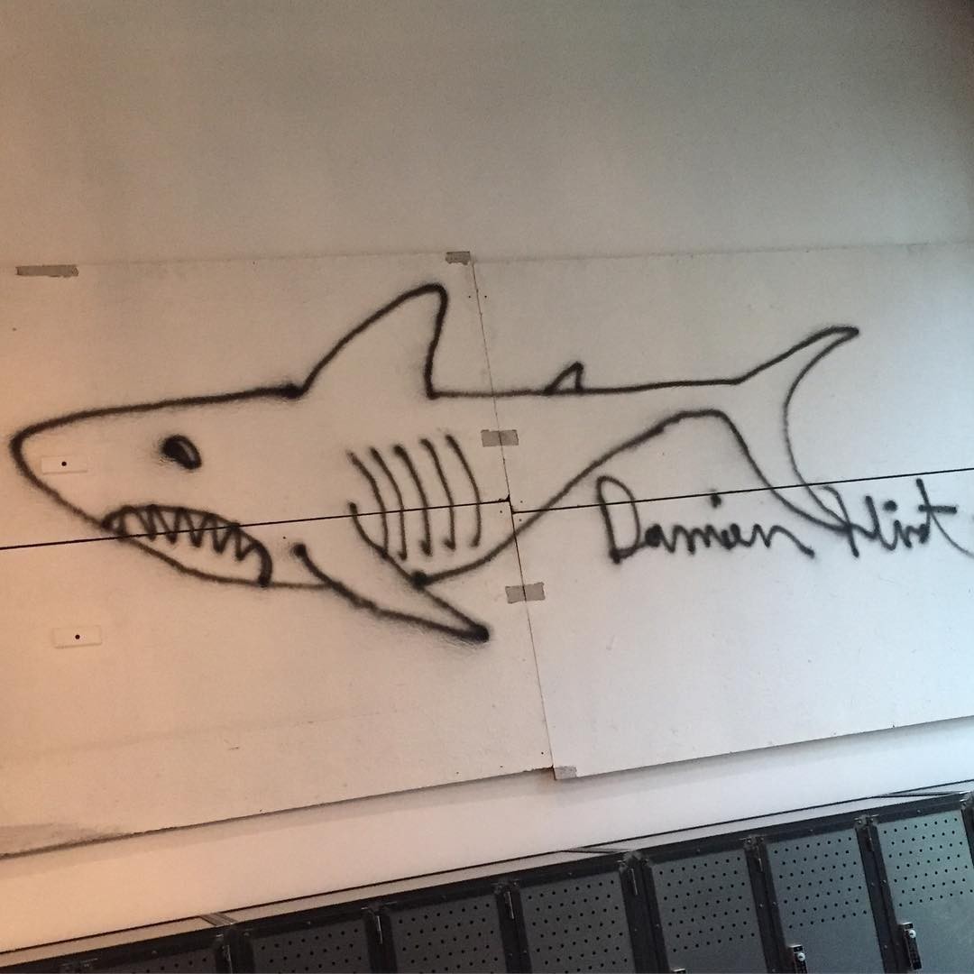 #DamianHirst artwork
