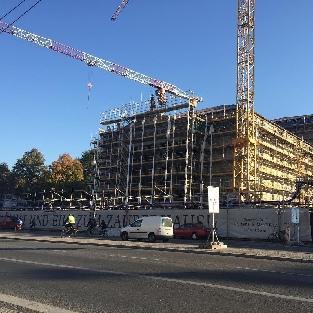 #Berlin – forever a building site…