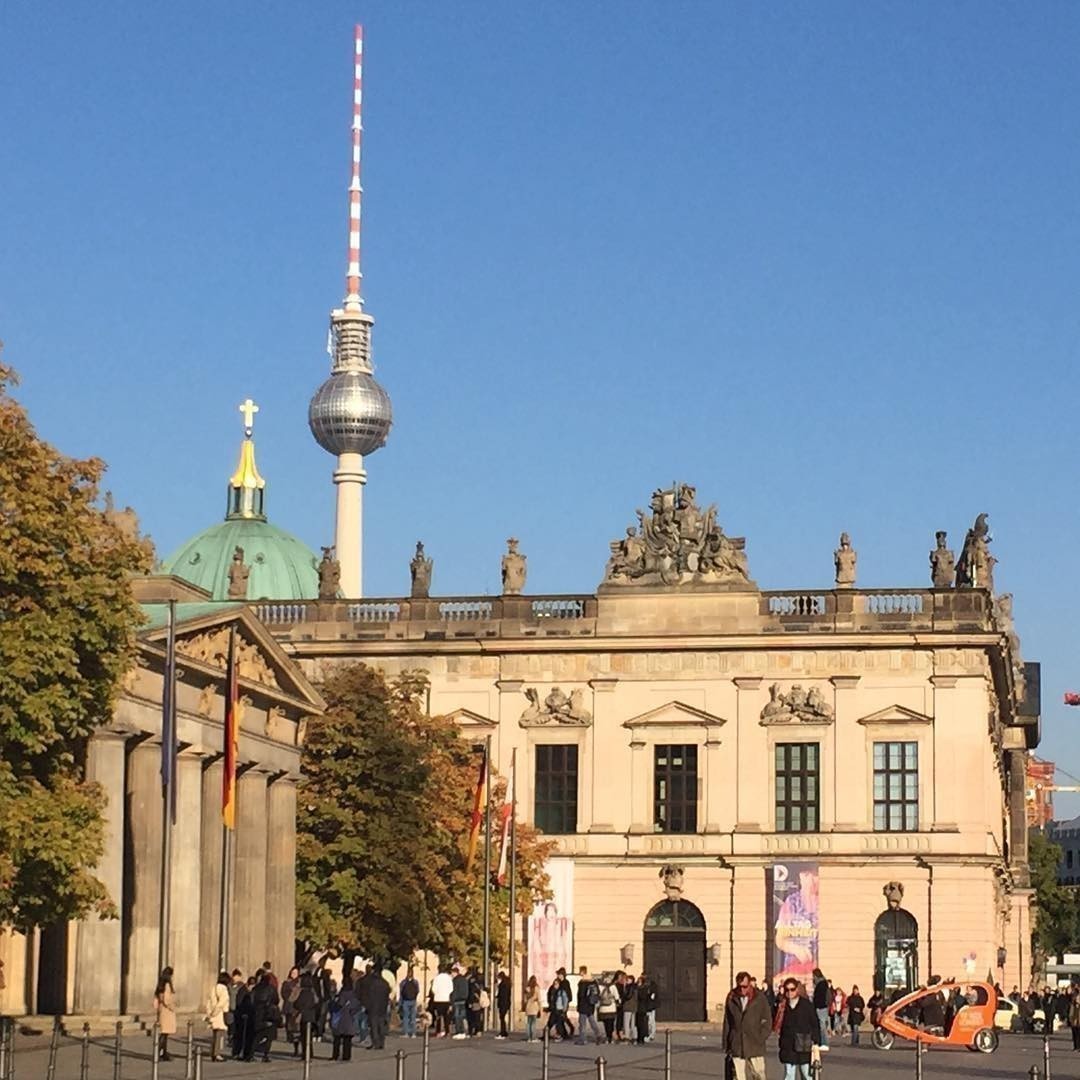 #Berlin when the sun was still shining…