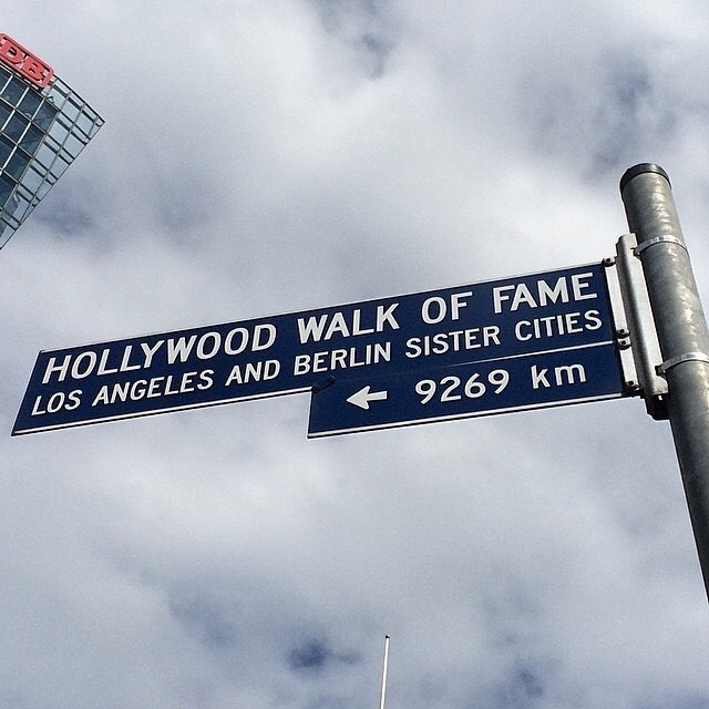 Wow just two weeks ago that’s how far away we were from Berlin …. @cindy_gaede – I wouldn’t mind returning.
