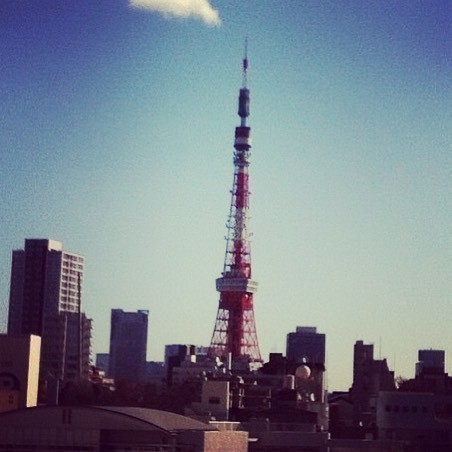 Next stop: #Tokyo. Probably about the same distance but in the opposite direction. Soonish.