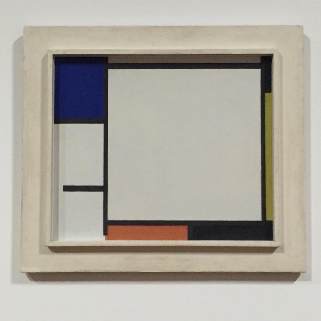 Piet Mondrian Die Linie – Exhibition at Martin-Gropius-Bau #Berlin A look at the development and life of th