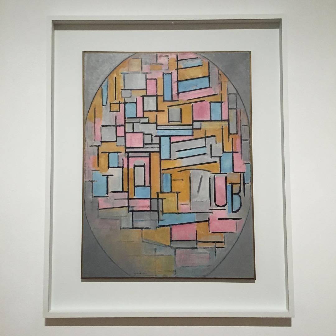 Piet Mondrian Die Linie – Exhibition at Martin-Gropius-Bau #Berlin A look at the development and life of th