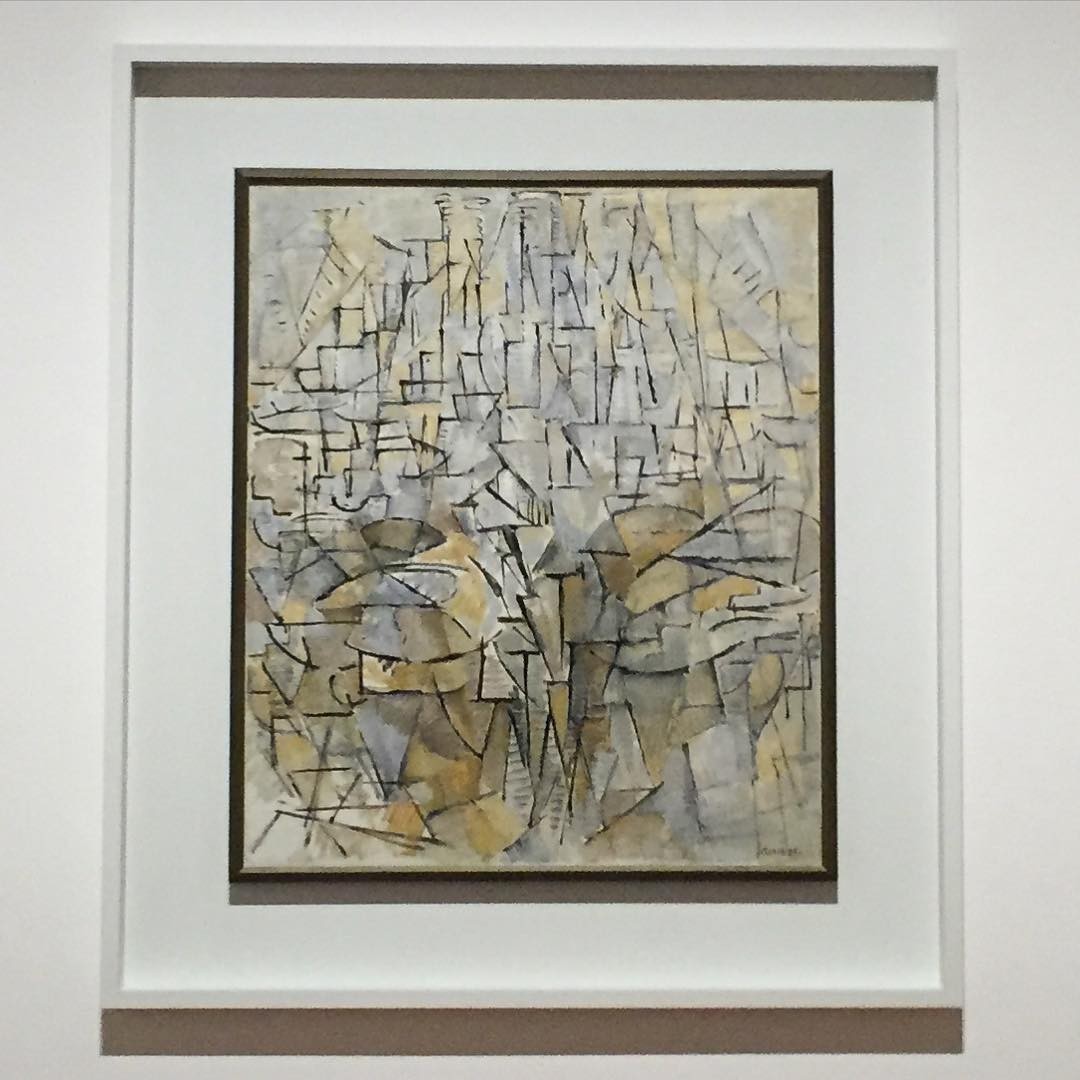 Piet Mondrian Die Linie – Exhibition at Martin-Gropius-Bau #Berlin A look at the development and life of th