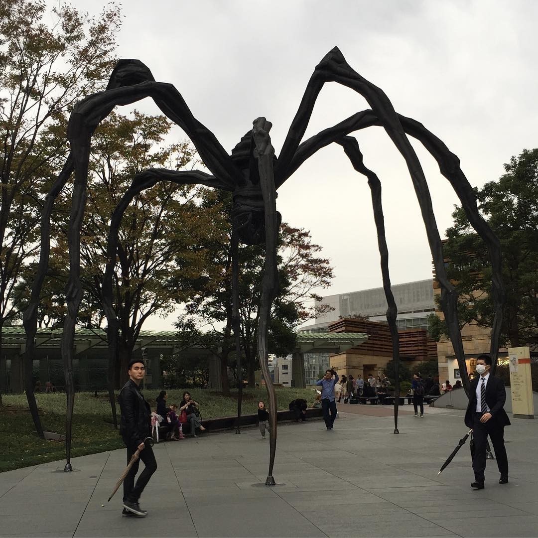 Outside art #Tokyo