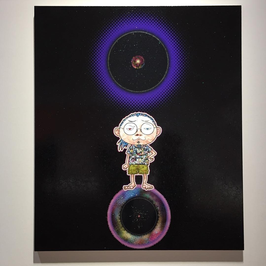 Great exhibition. Must see: Takashi Murakami: The 500 Arhats #takashimurakami