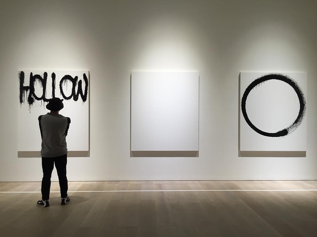 Great exhibition. Must see: Takashi Murakami: The 500 Arhats #takashimurakami