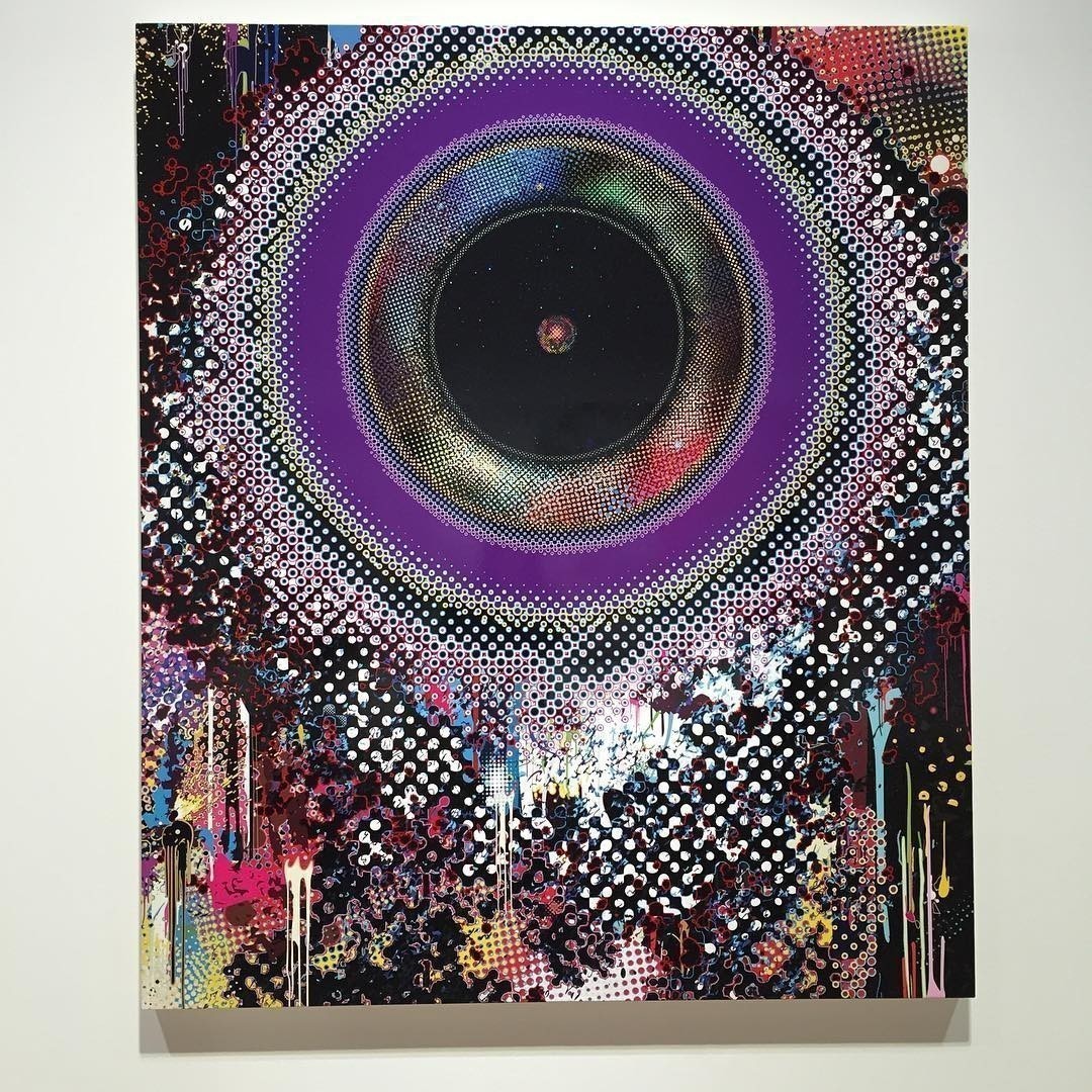 Great exhibition. Must see: Takashi Murakami: The 500 Arhats #takashimurakami