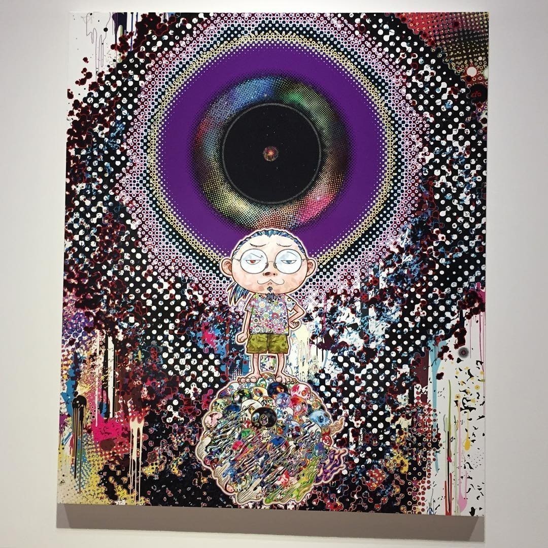 Great exhibition. Must see: Takashi Murakami: The 500 Arhats #takashimurakami