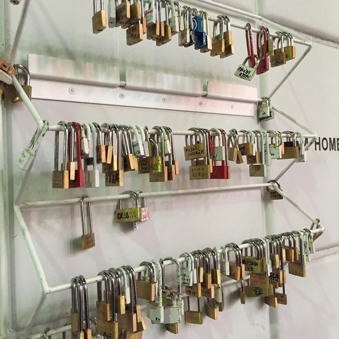 Love Locks #Harajuku