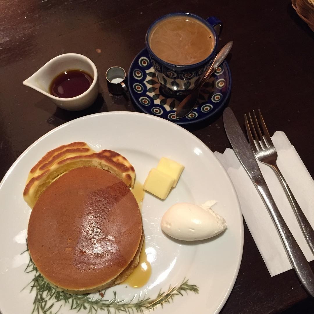 Breakfast at my friends Cafe Casa. Must visit place.