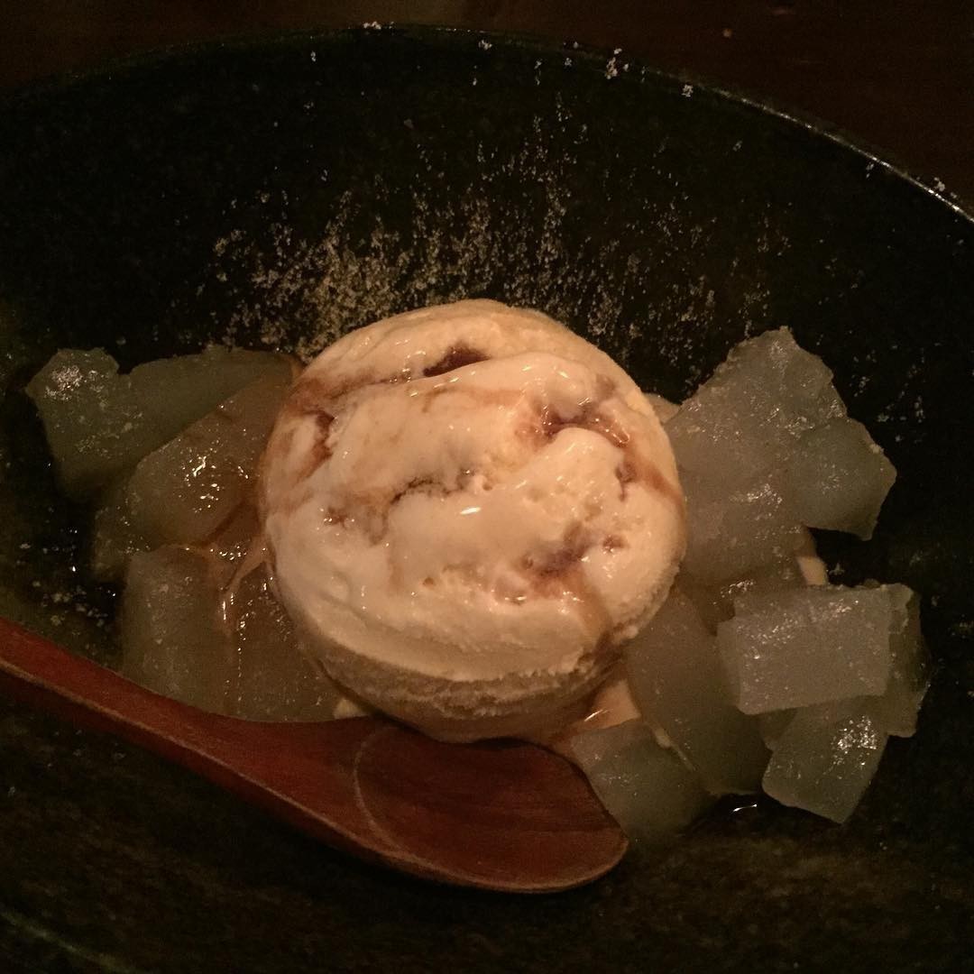 Japanese food at Kill Bill Restaurant Gonpachi #Tokyo