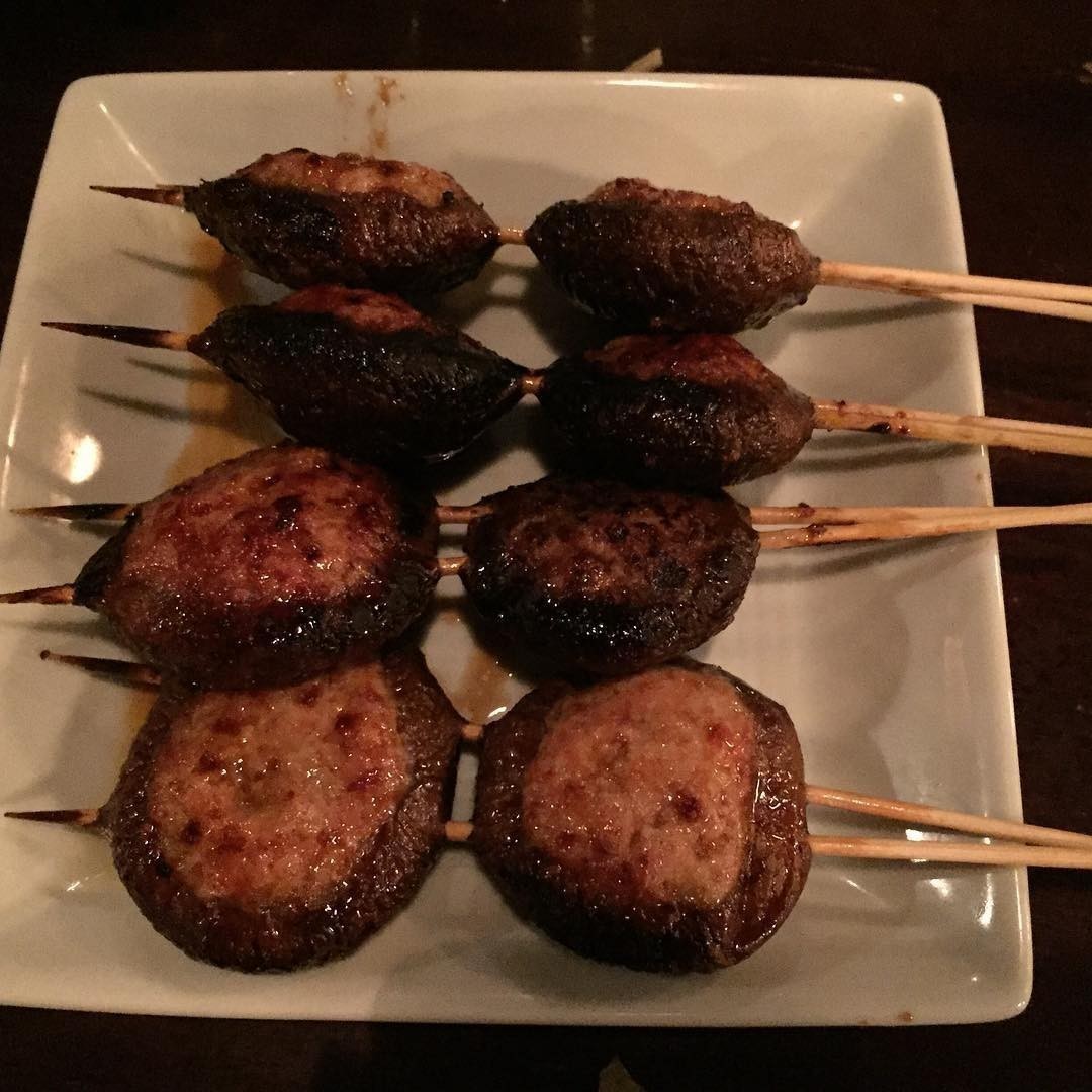 Japanese food at Kill Bill Restaurant Gonpachi #Tokyo