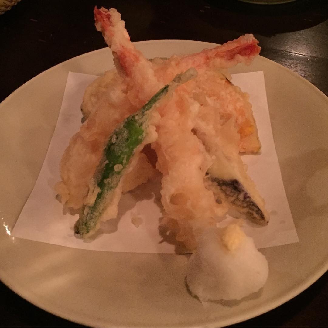 Japanese food at Kill Bill Restaurant Gonpachi #Tokyo
