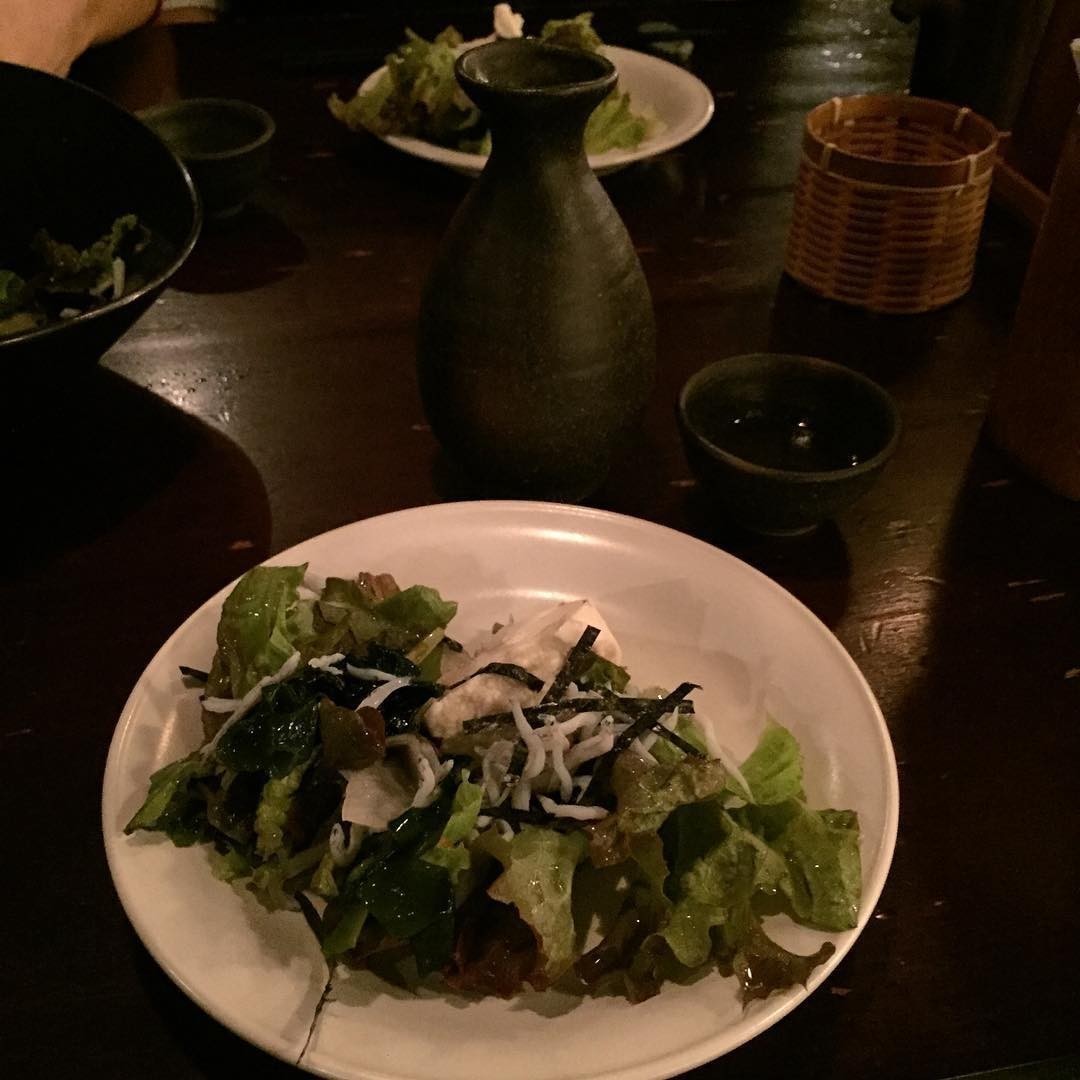 Japanese food at Kill Bill Restaurant Gonpachi #Tokyo