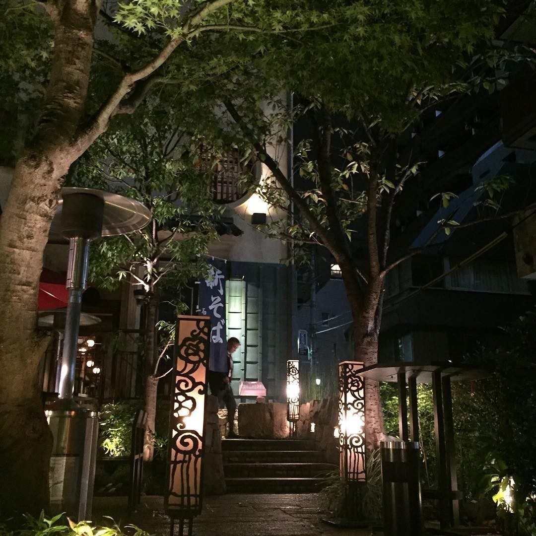 Kill Bill Restaurant Gonpachi #Tokyo