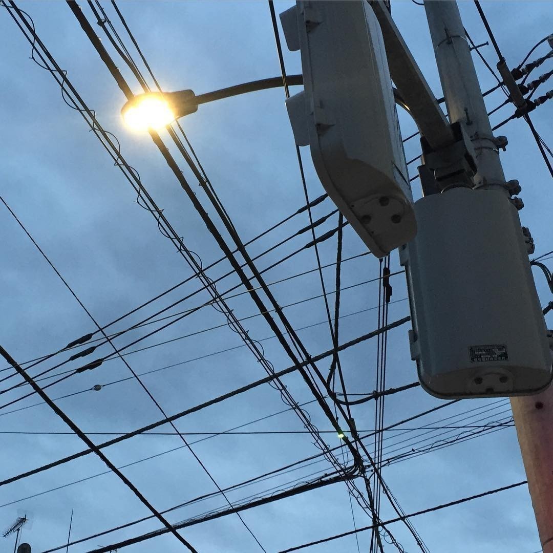 Crazy cables in #Tokyo