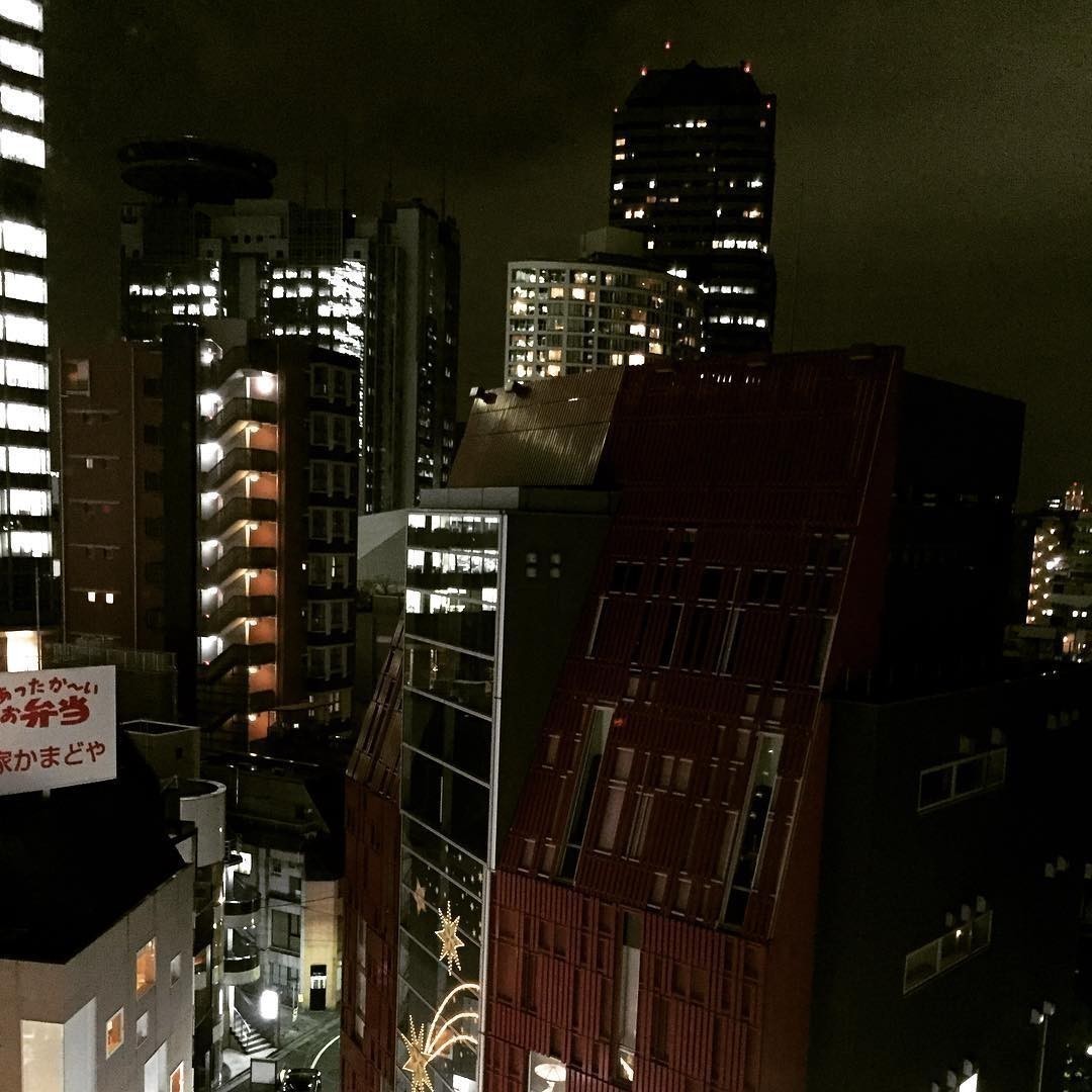 Good night from #Tokyo