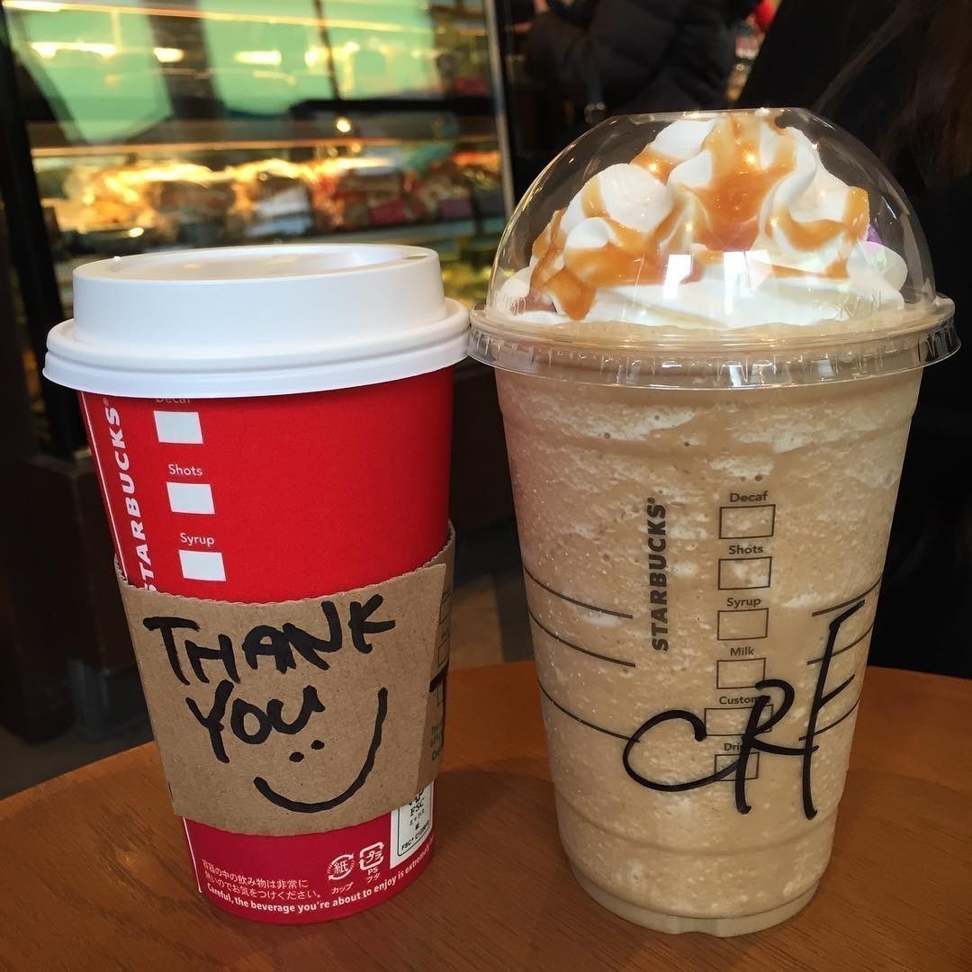Small sister- big brother or small brother – big sister? #coffee