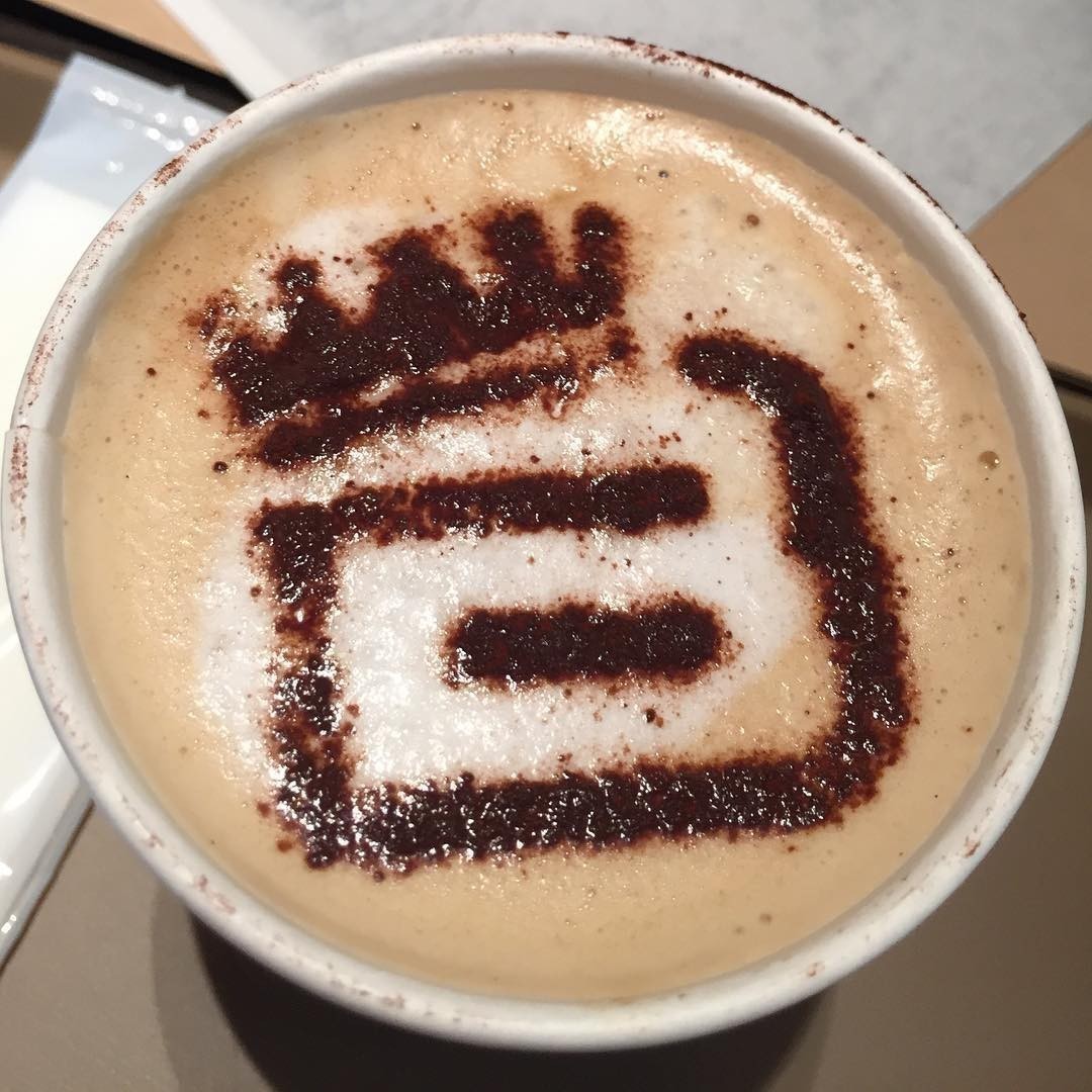 Crazy breakfast in #Tokyo. We couldn’t resist it. ㅋㅋㅋ