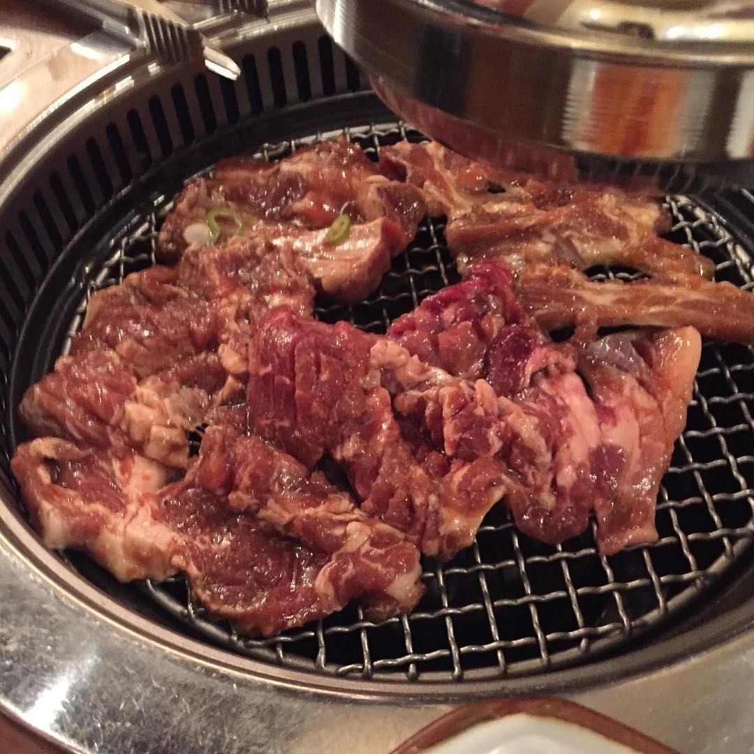 Its that time ^^. Food! #KoreanBBQ