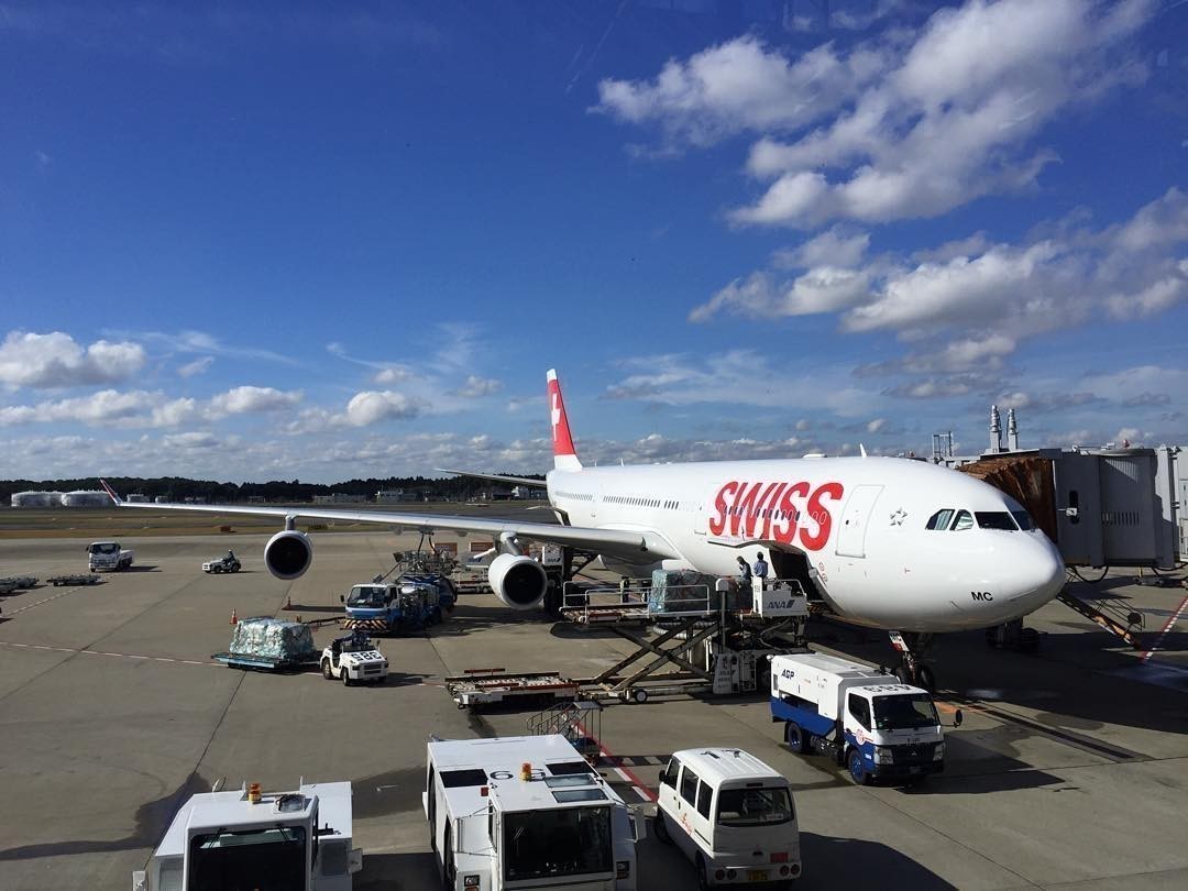 Tokyo ✈️✈️ Zurich ✈️ Berlin