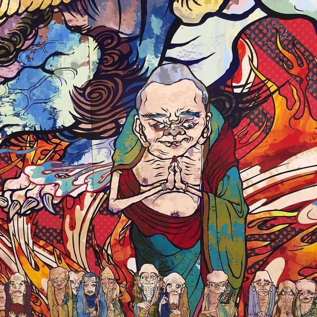 Thoroughly enjoyed this exhibition: if you are in or near Tokyo make sure to visit: #TakashiMu
