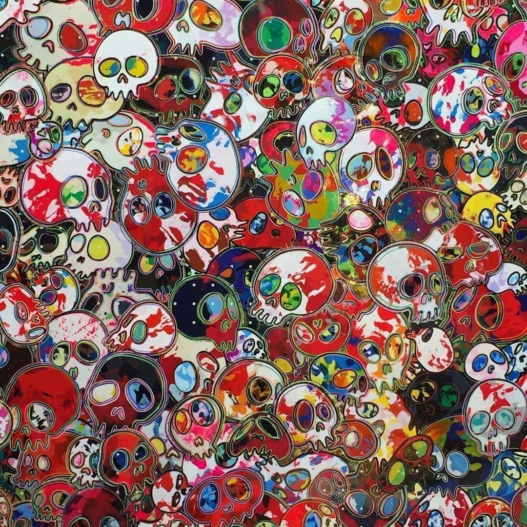 Thoroughly enjoyed this exhibition: if you are in or near Tokyo make sure to visit: #TakashiMu
